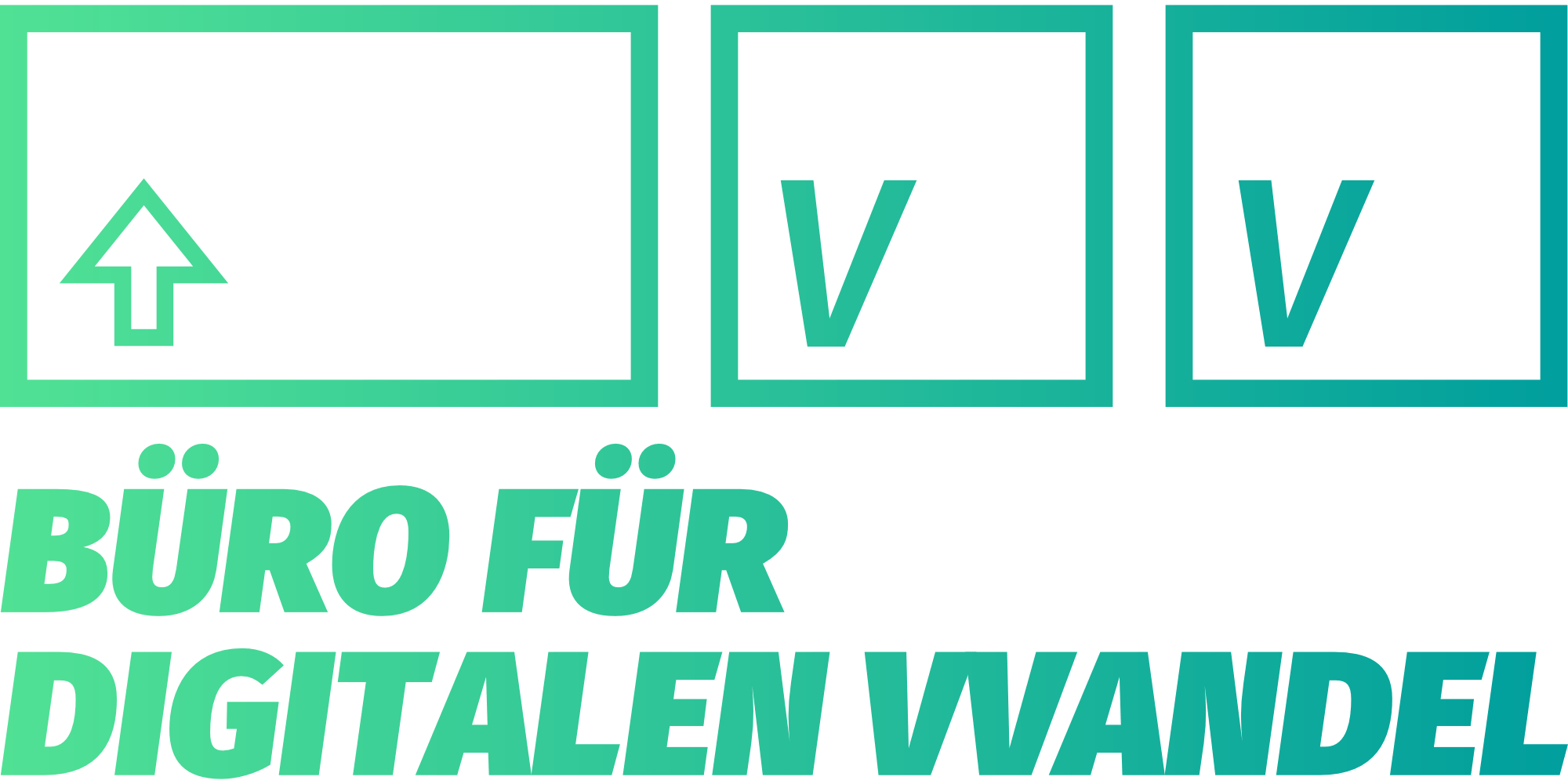Logo der vvandel.io GmbH